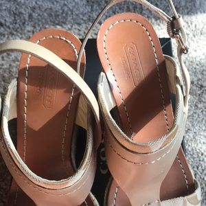 Coach Shoes - Coach Mendez wedge sandal Coach Shoes - Coach Mendez wedge sandal